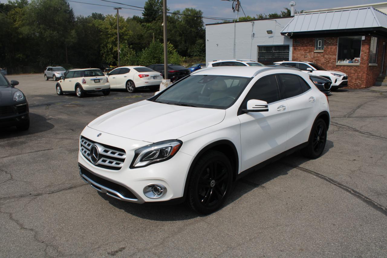 Mercedes-Benz GLA GLA 250 SUV 2020