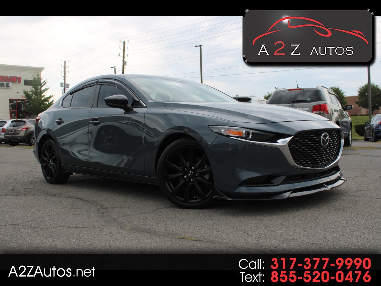 Mazda Mazda3 Sedan 2.5 S Carbon Edition AWD 2023