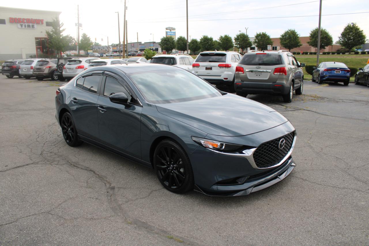 Mazda Mazda3 Sedan 2.5 S Carbon Edition AWD 2023