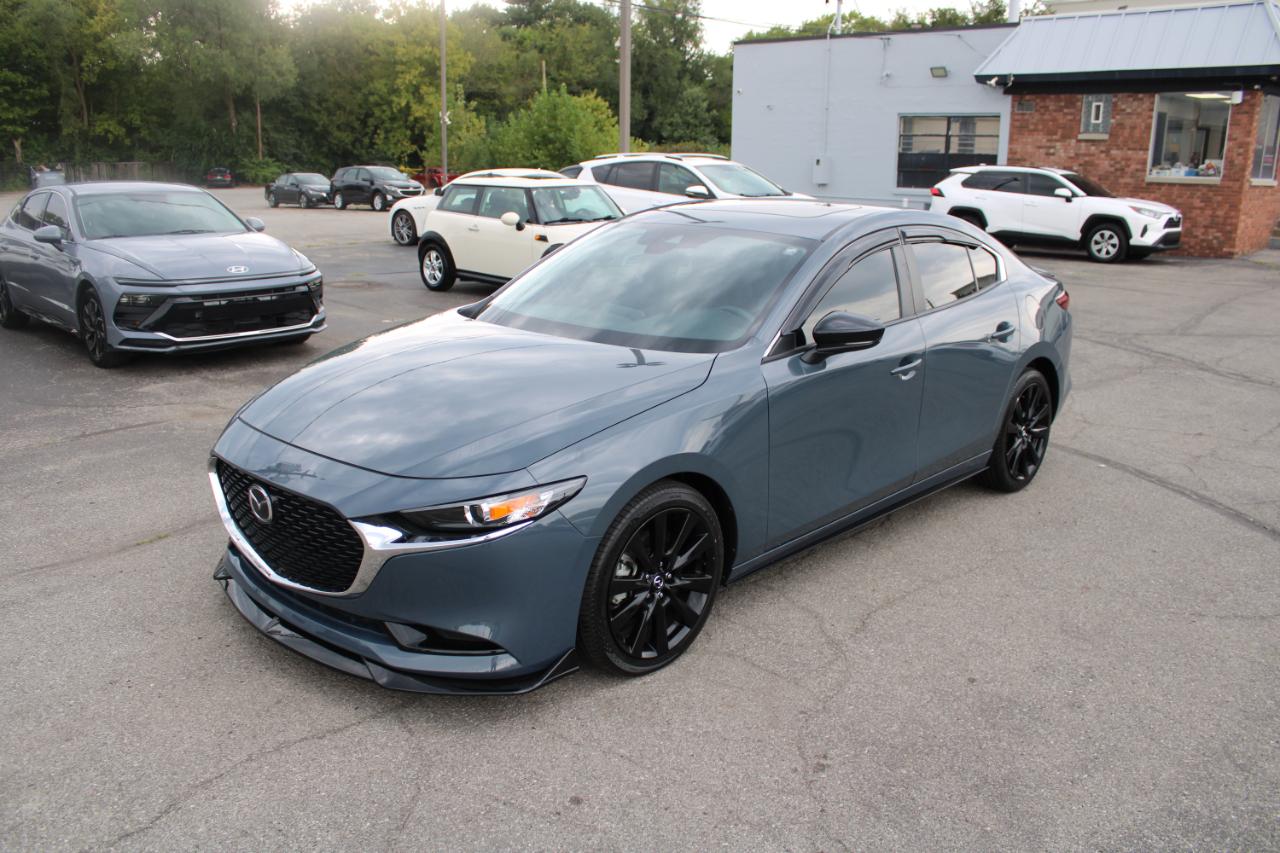 Mazda Mazda3 Sedan 2.5 S Carbon Edition AWD 2023