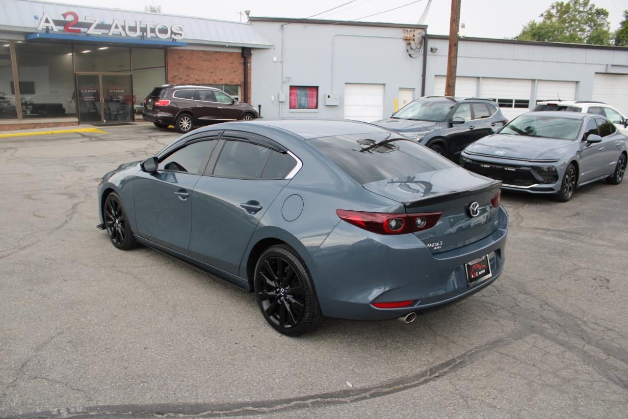 Mazda Mazda3 Sedan 2.5 S Carbon Edition AWD 2023