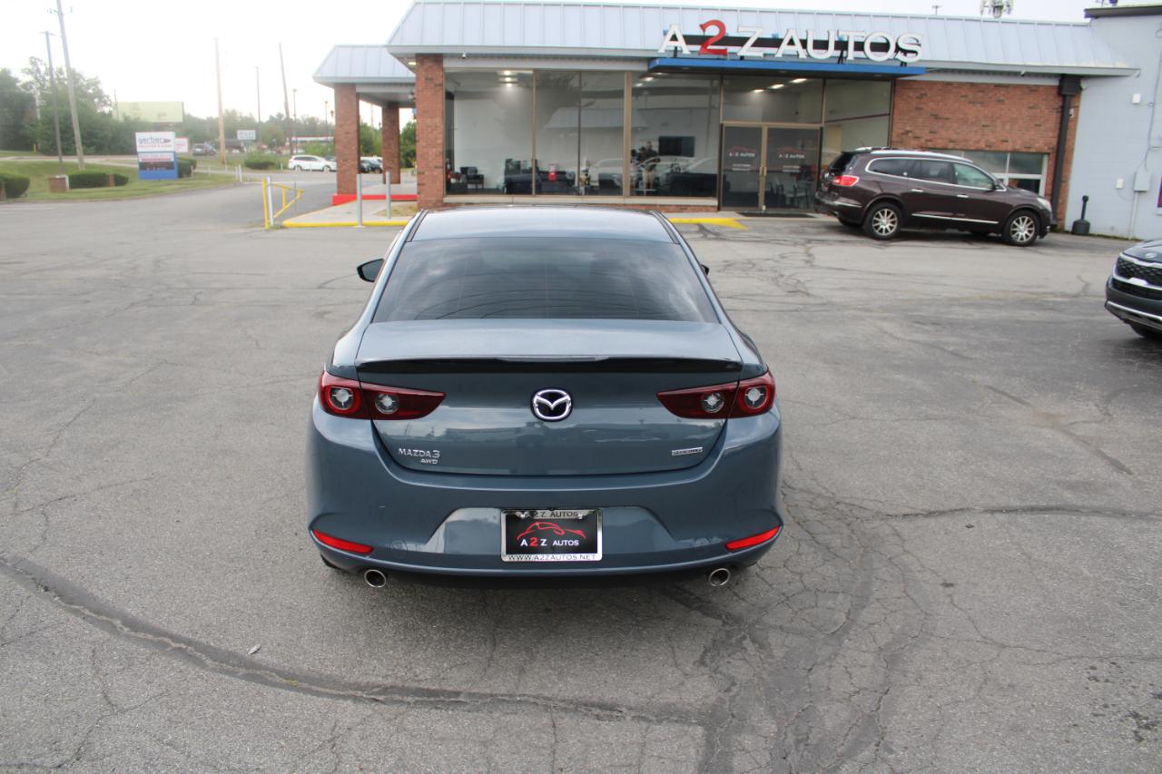 Mazda Mazda3 Sedan 2.5 S Carbon Edition AWD 2023