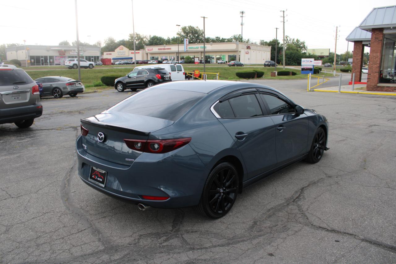 Mazda Mazda3 Sedan 2.5 S Carbon Edition AWD 2023