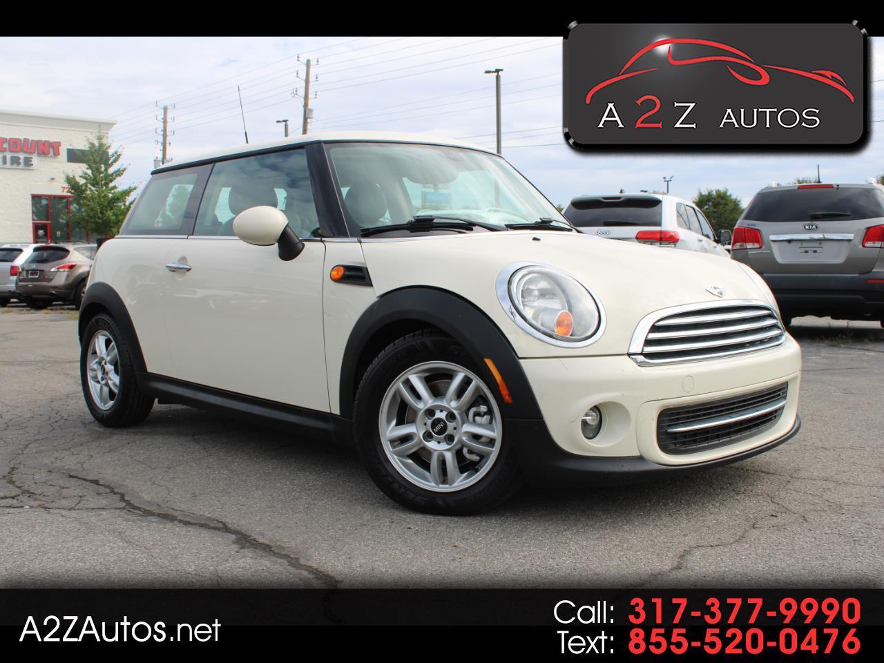 MINI Cooper Hardtop 2dr Cpe 2013