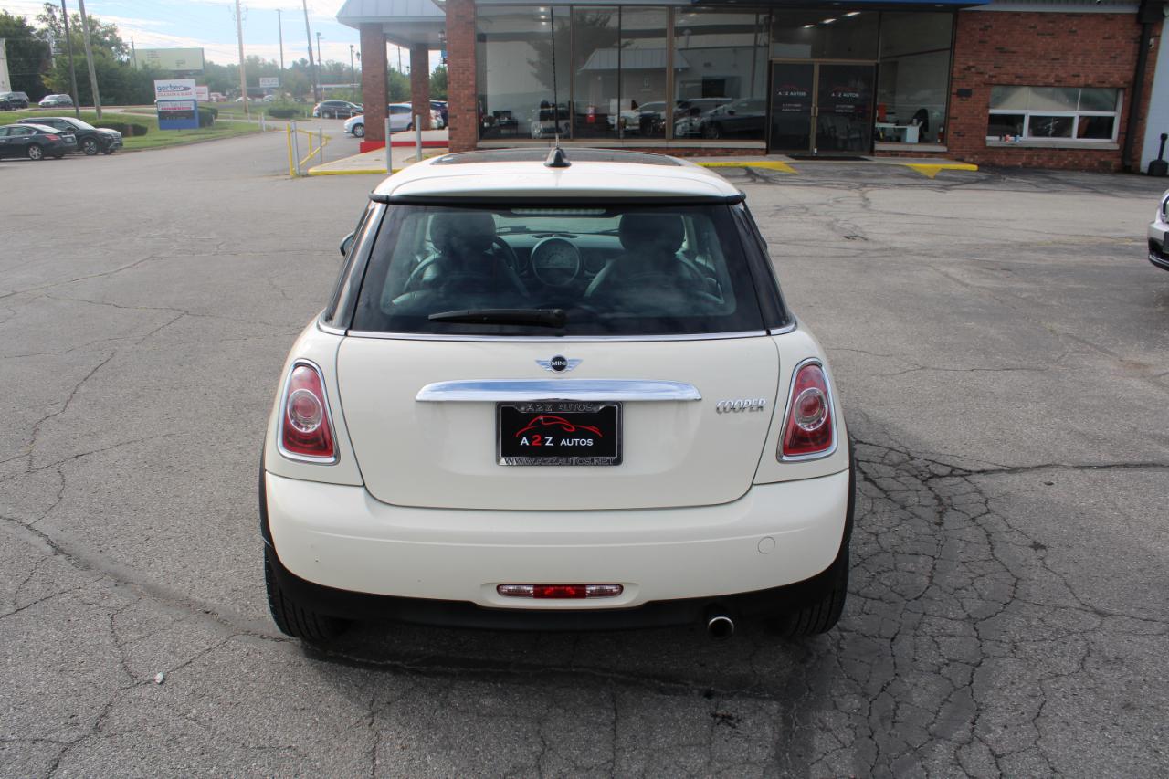 MINI Cooper Hardtop 2dr Cpe 2013