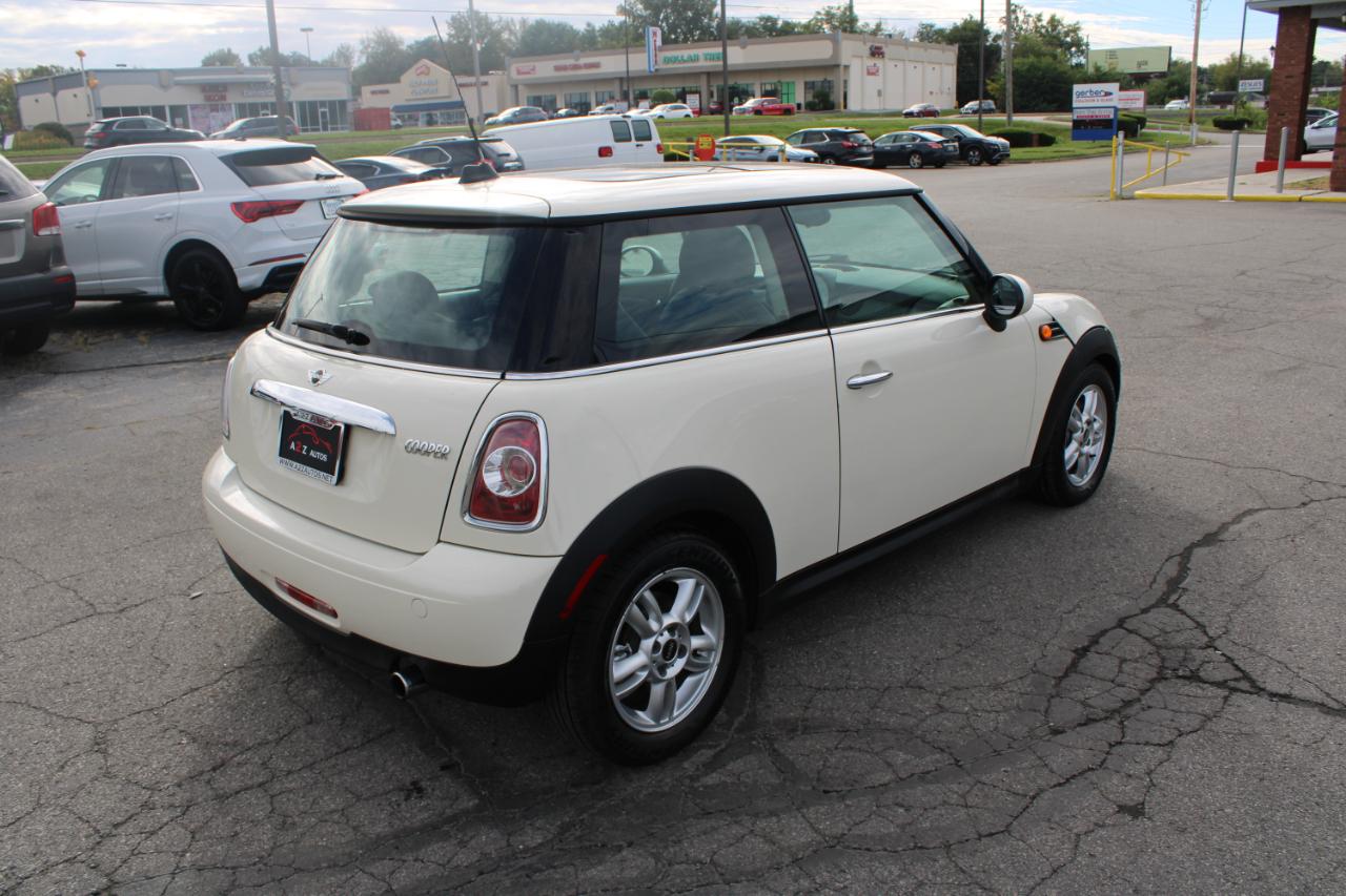 MINI Cooper Hardtop 2dr Cpe 2013