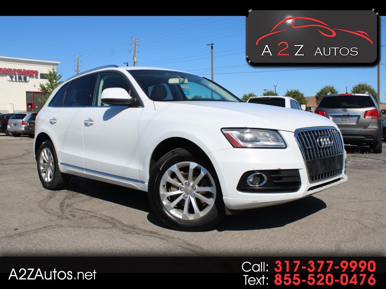 2015 Audi Q5 quattro 4dr 2.0T Premium