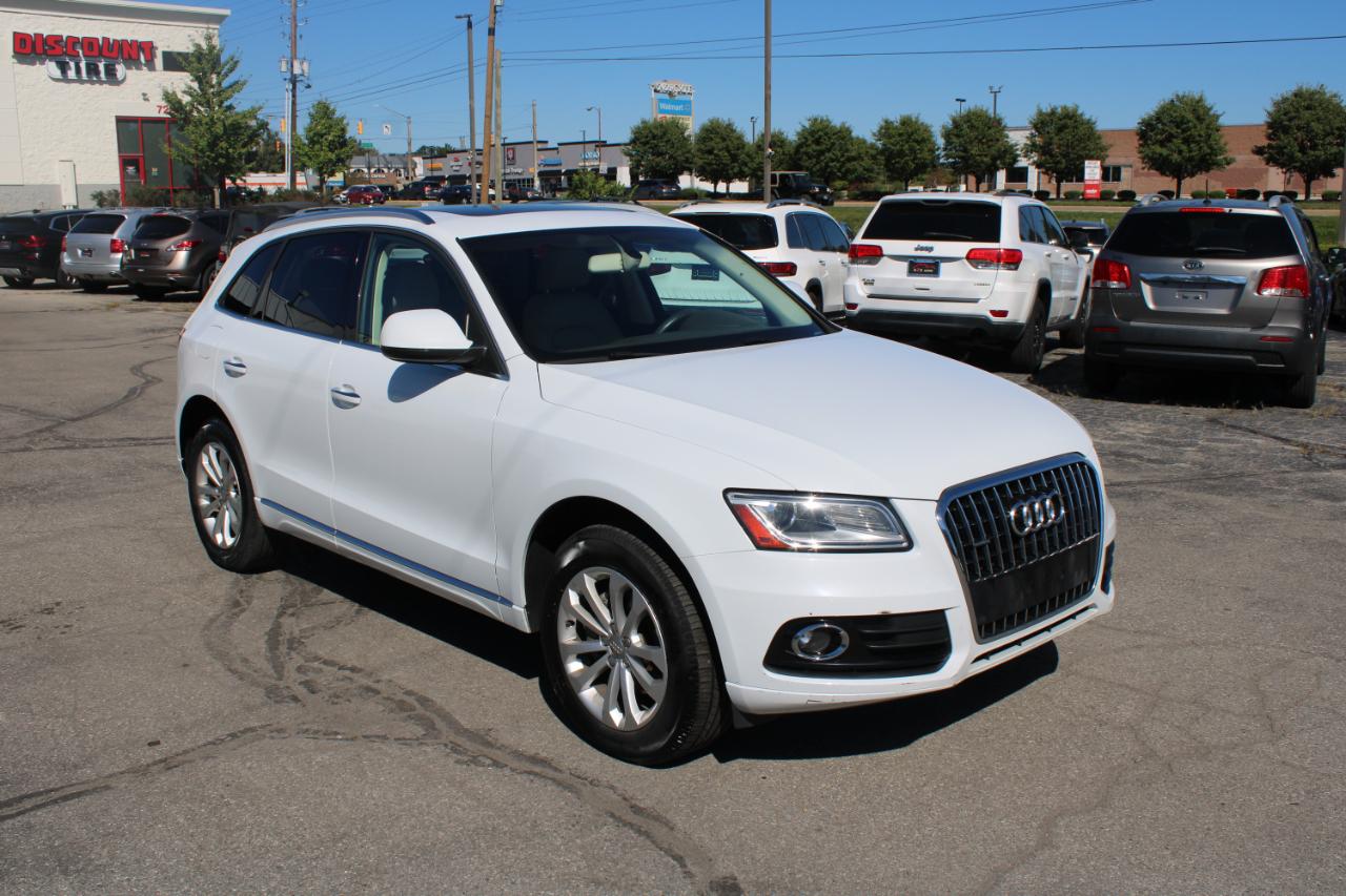 Audi Q5 quattro 4dr 2.0T Premium 2015