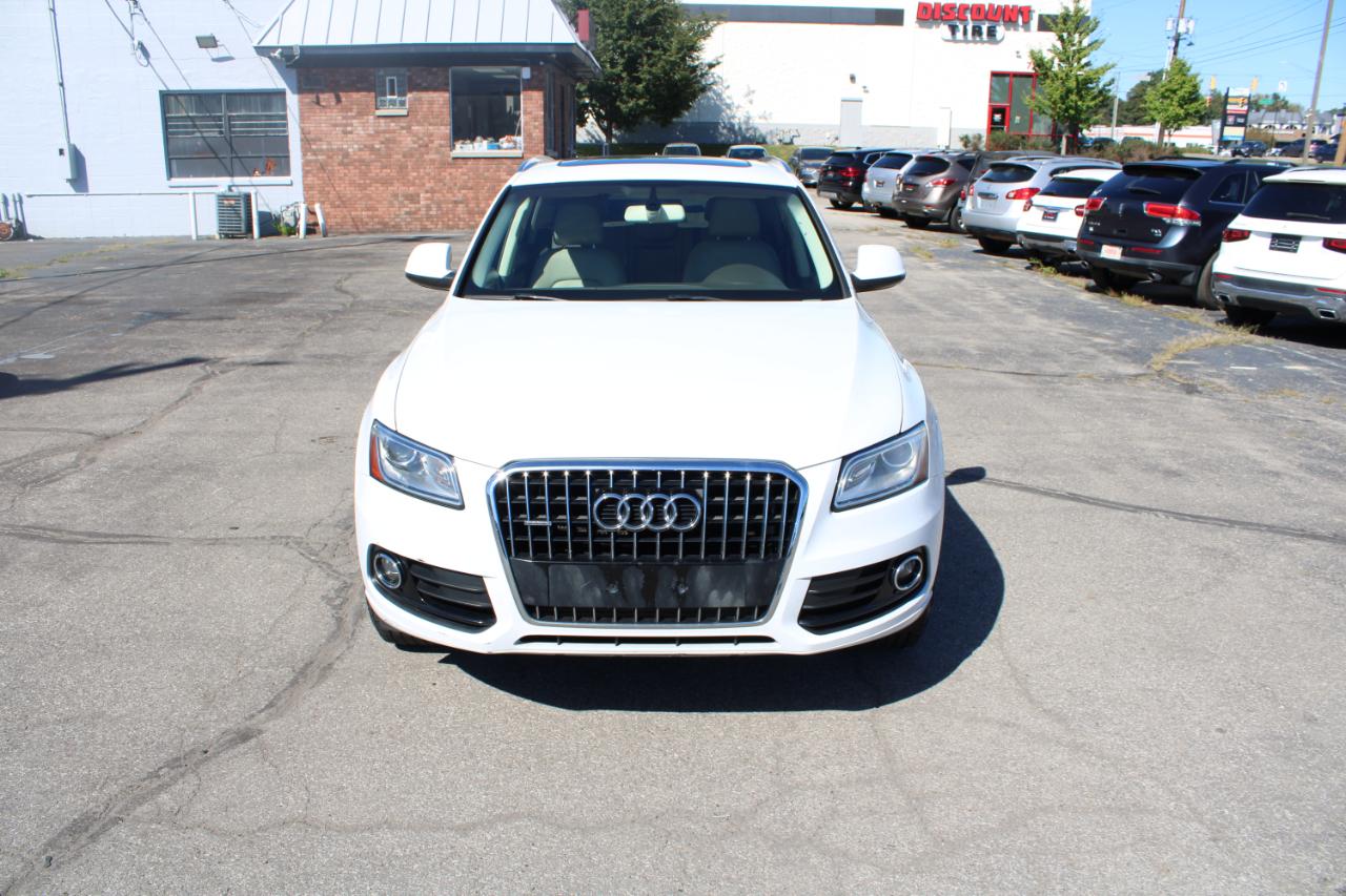 Audi Q5 quattro 4dr 2.0T Premium 2015