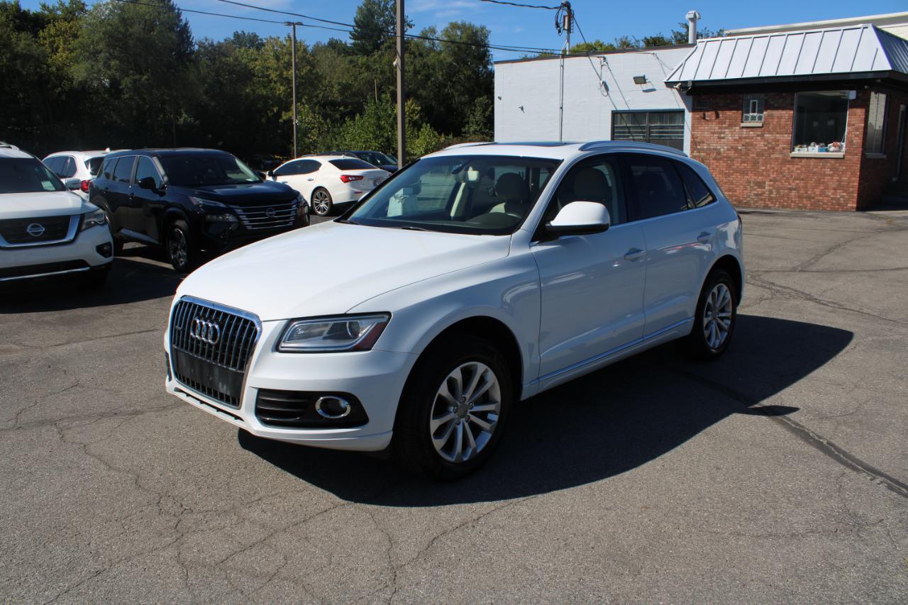 Audi Q5 quattro 4dr 2.0T Premium 2015