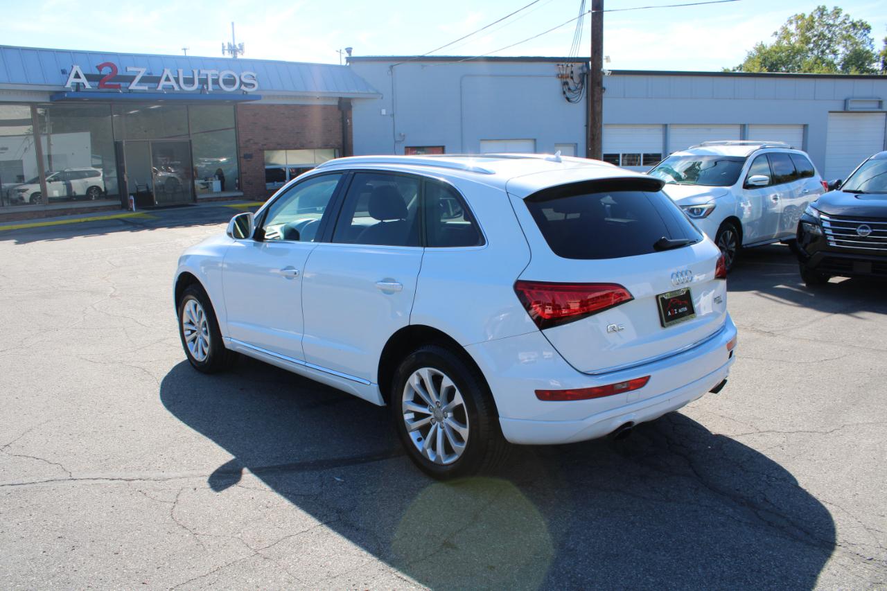 Audi Q5 quattro 4dr 2.0T Premium 2015