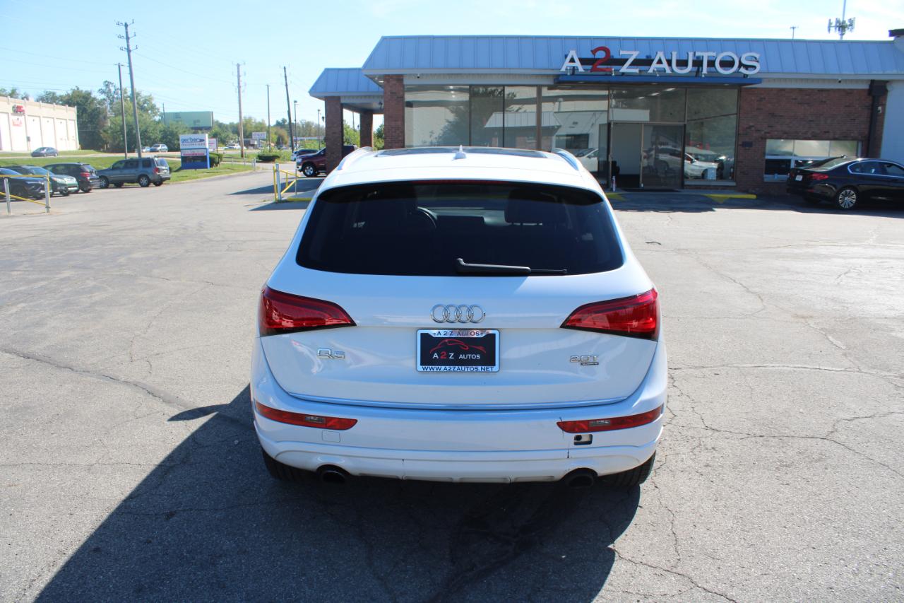 Audi Q5 quattro 4dr 2.0T Premium 2015