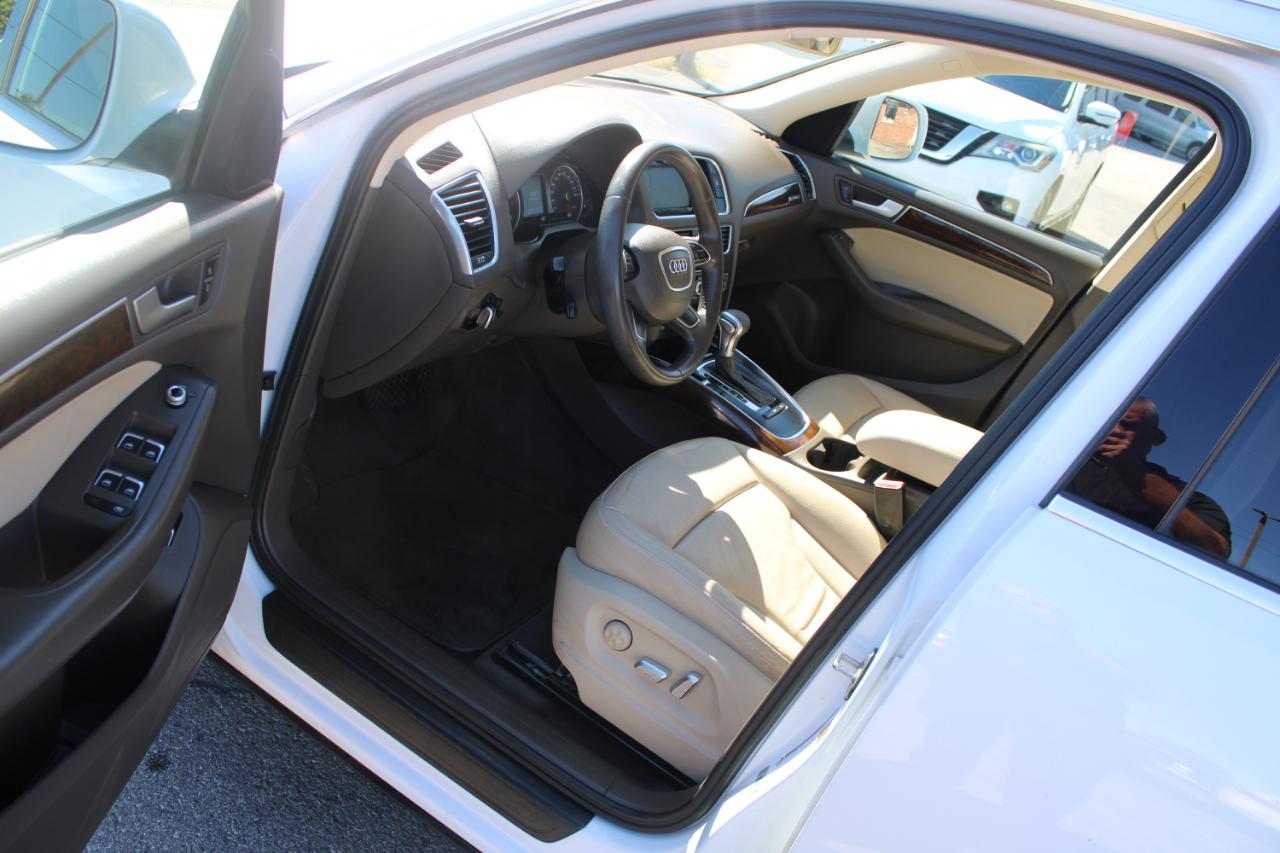 Audi Q5 quattro 4dr 2.0T Premium 2015