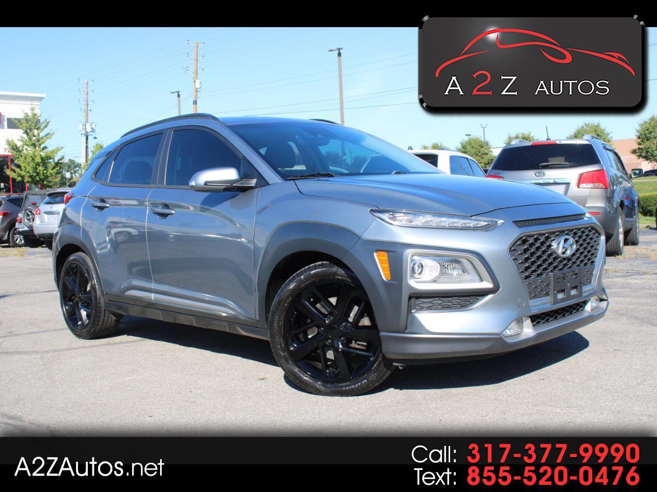 Hyundai Kona Limited DCT AWD 2020