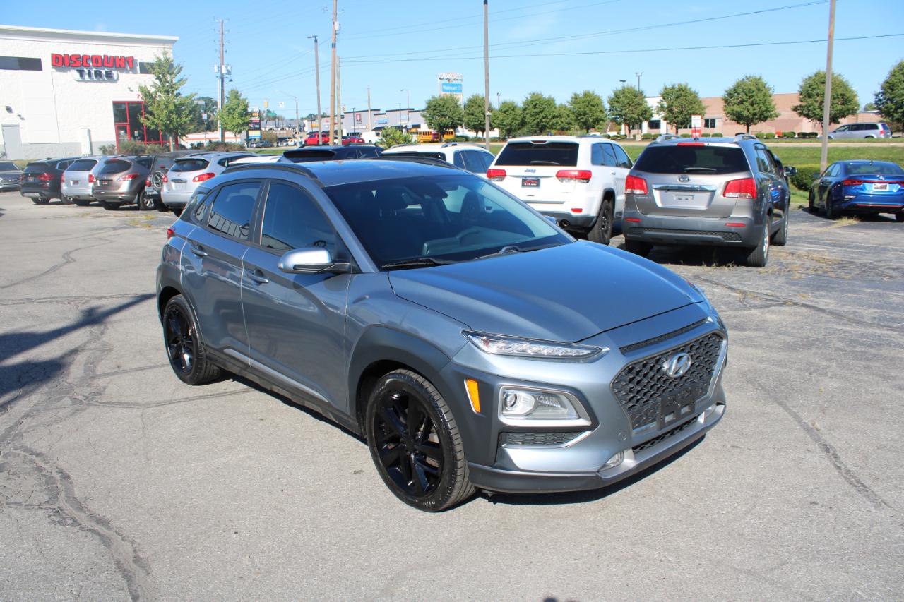 Hyundai Kona Limited DCT AWD 2020