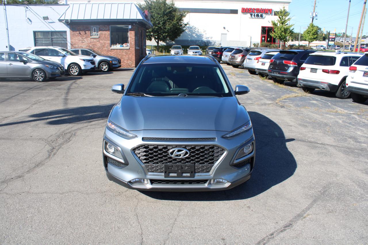 Hyundai Kona Limited DCT AWD 2020