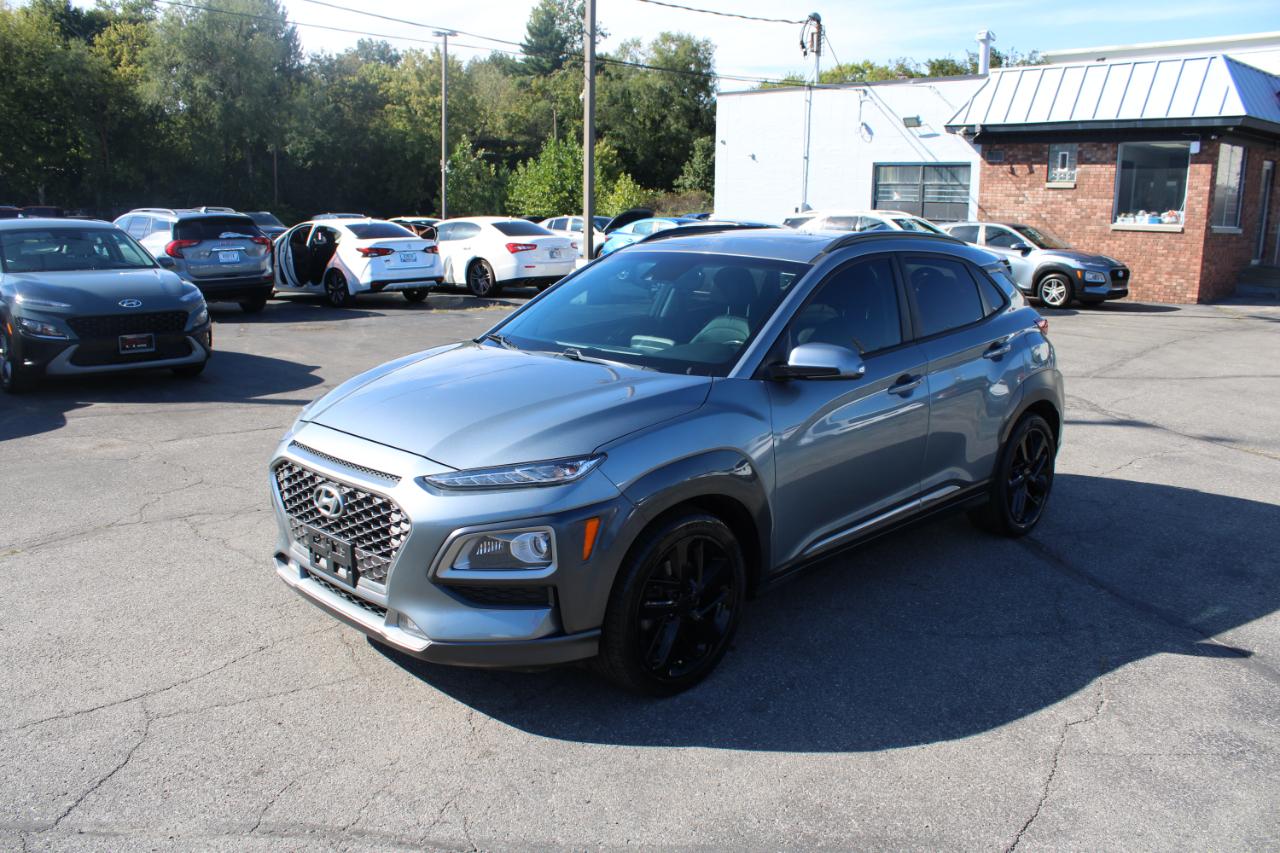 Hyundai Kona Limited DCT AWD 2020