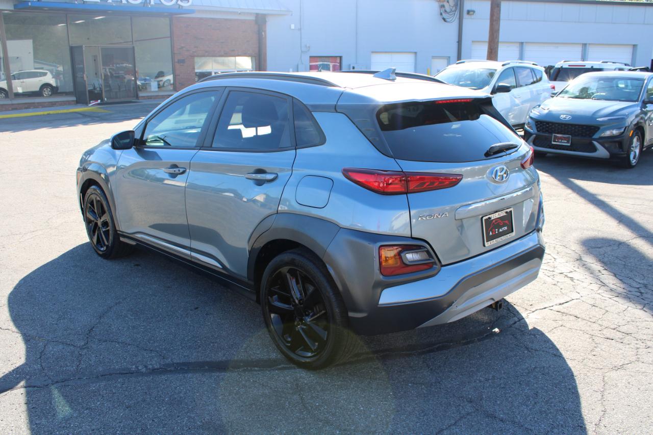 Hyundai Kona Limited DCT AWD 2020