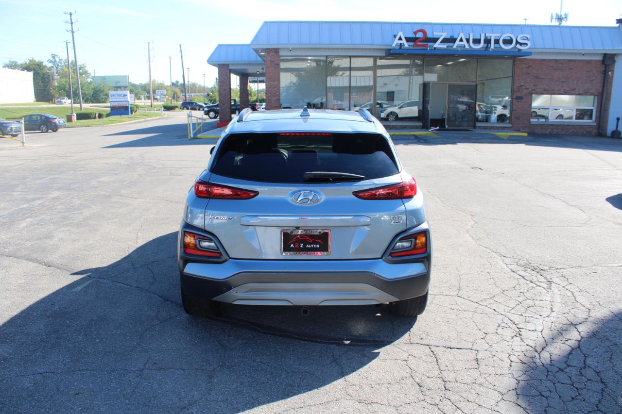 Hyundai Kona Limited DCT AWD 2020