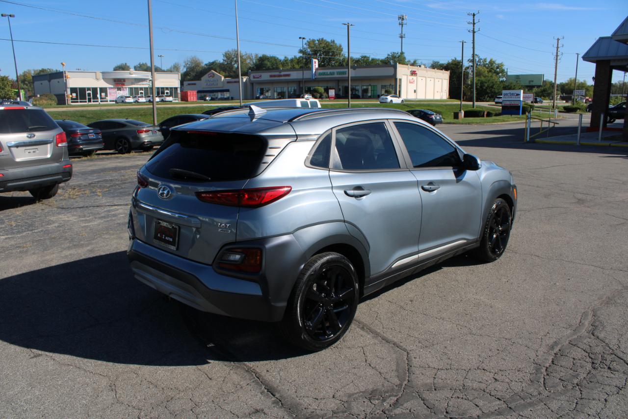 Hyundai Kona Limited DCT AWD 2020
