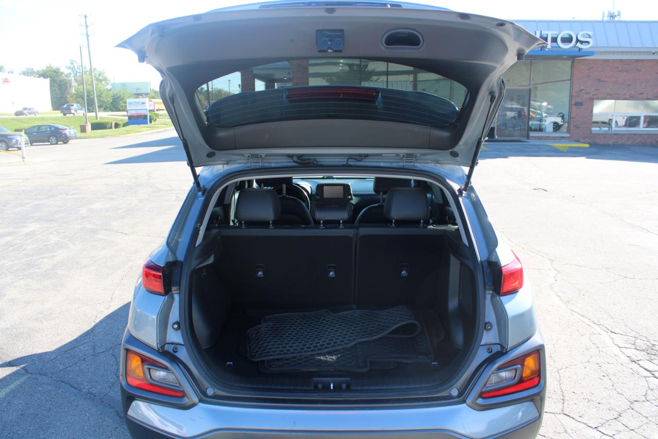 Hyundai Kona Limited DCT AWD 2020