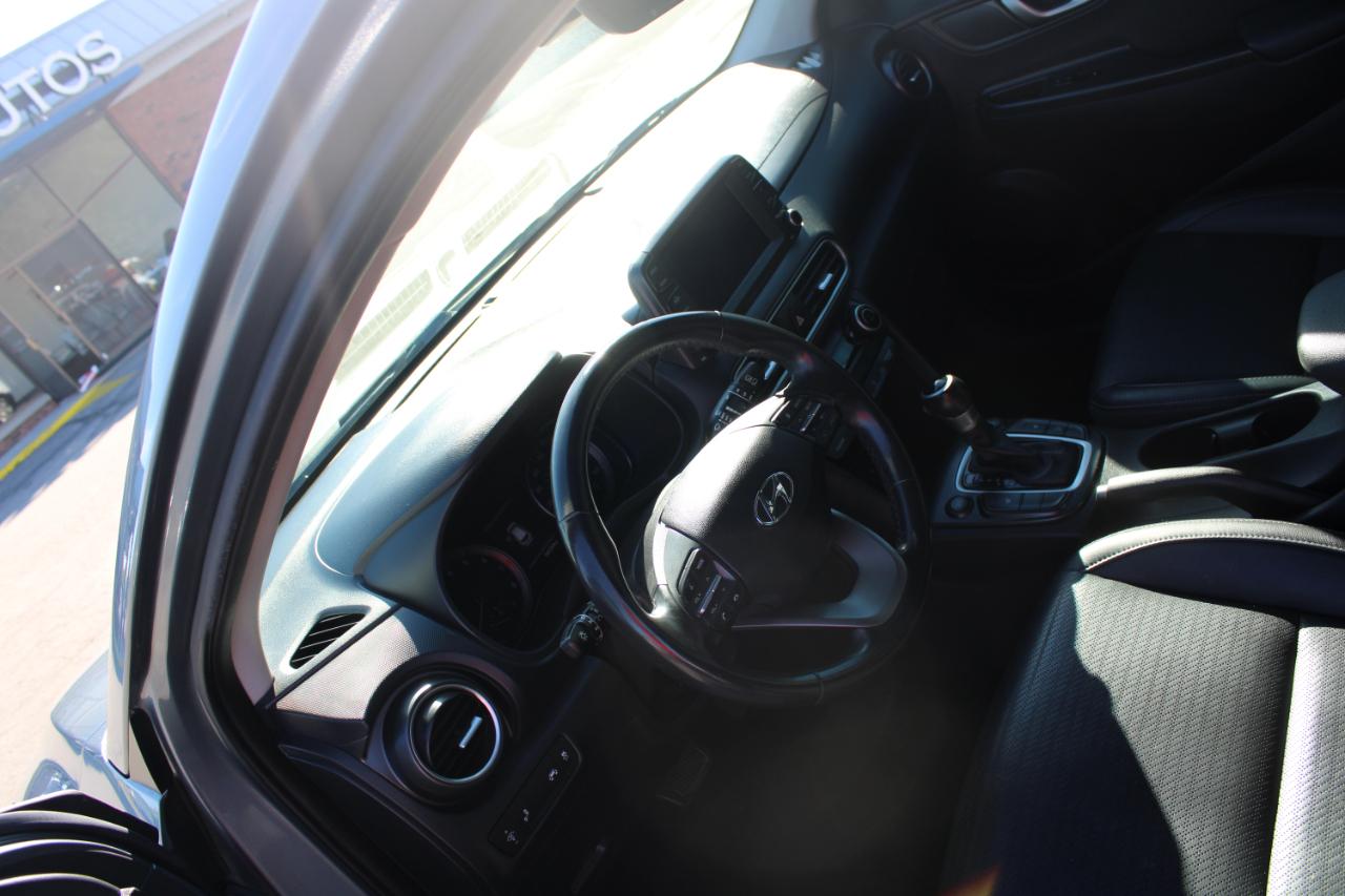 Hyundai Kona Limited DCT AWD 2020