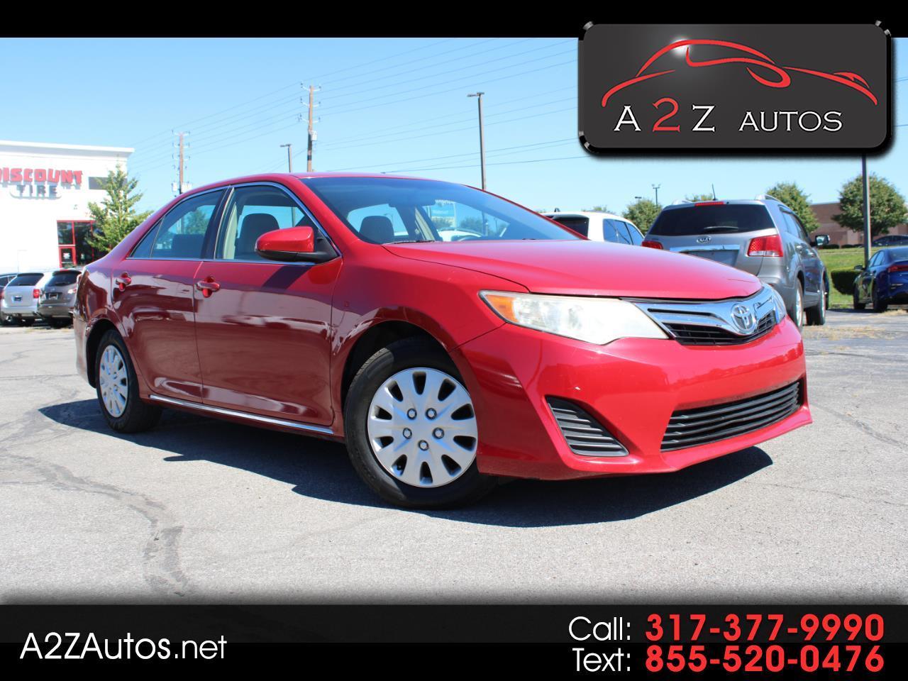 Toyota Camry 2014.5 4dr Sdn I4 Auto LE (Natl) 2014