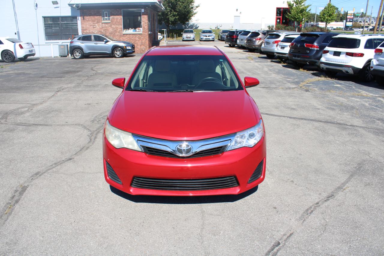 Toyota Camry 2014.5 4dr Sdn I4 Auto LE (Natl) 2014