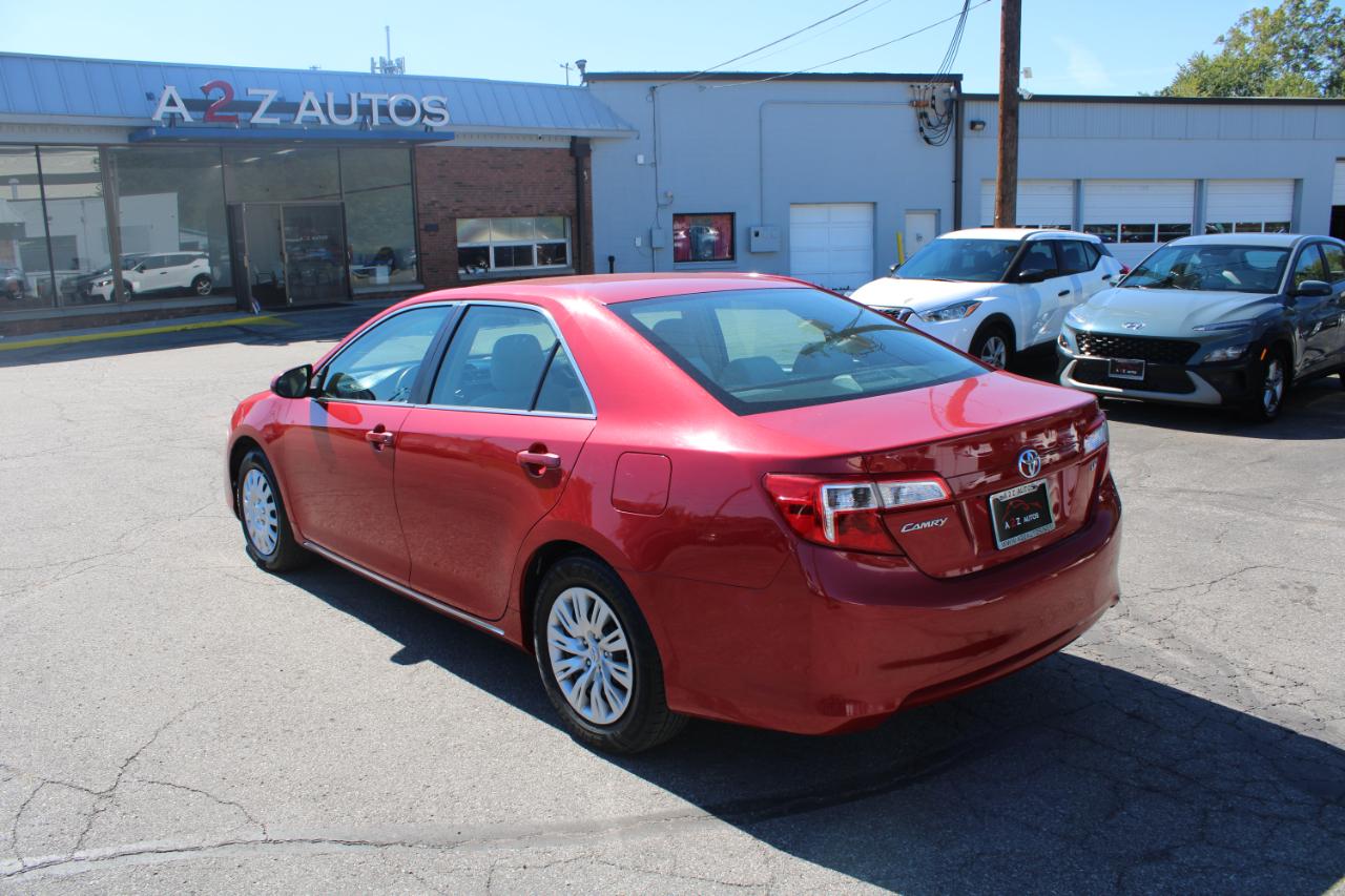 Toyota Camry 2014.5 4dr Sdn I4 Auto LE (Natl) 2014