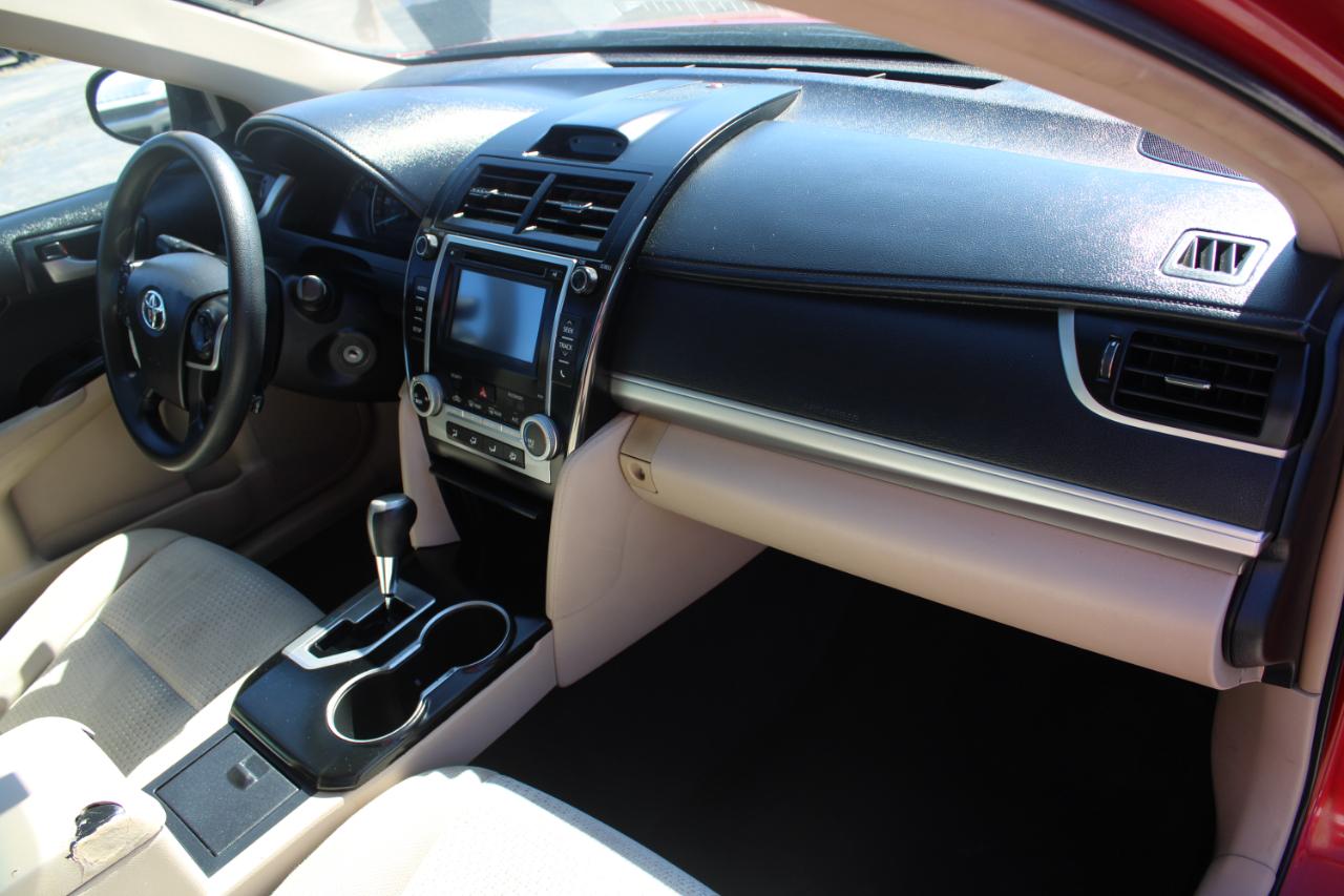 Toyota Camry 2014.5 4dr Sdn I4 Auto LE (Natl) 2014