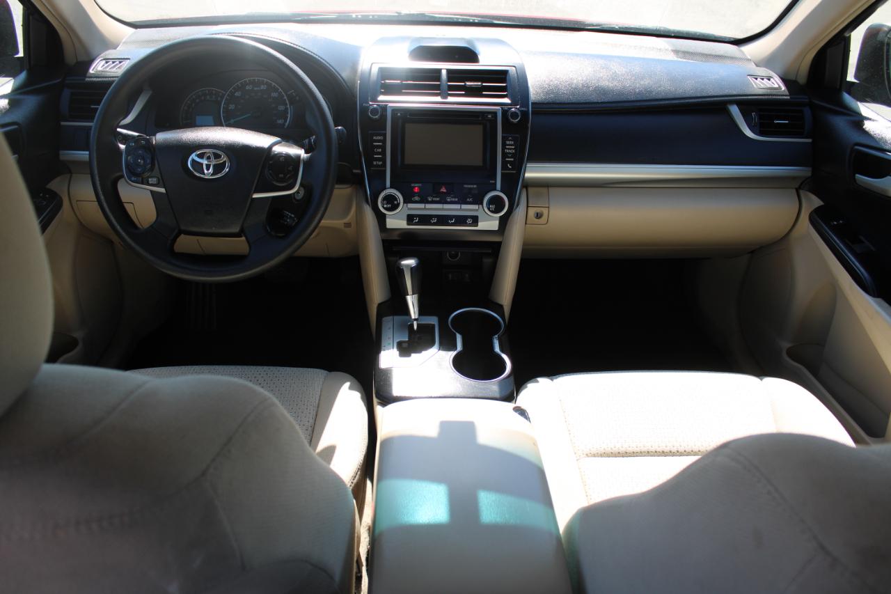 Toyota Camry 2014.5 4dr Sdn I4 Auto LE (Natl) 2014