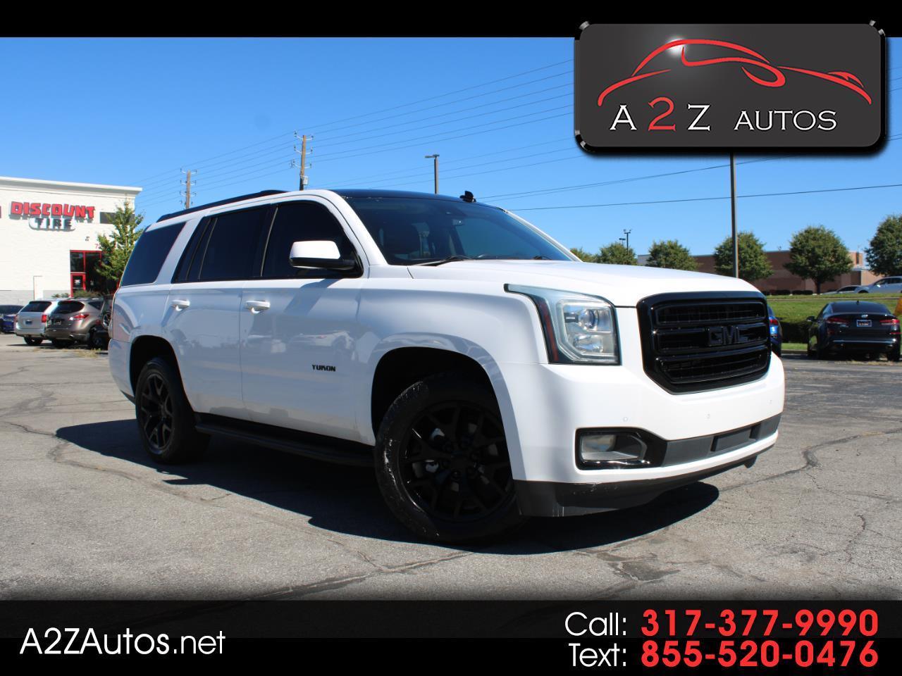GMC Yukon 4WD 4dr SLE 2015