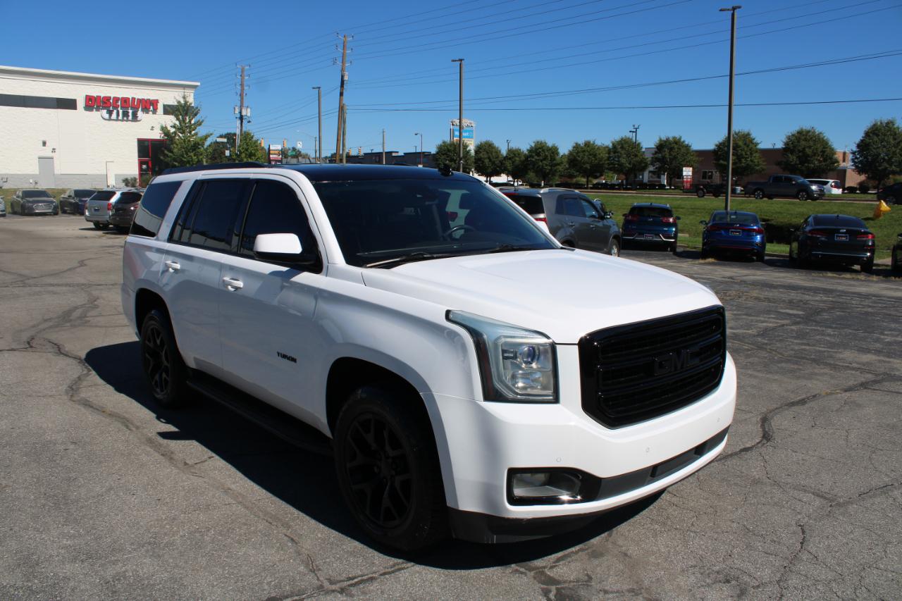 GMC Yukon 4WD 4dr SLE 2015