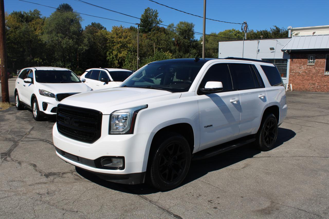 GMC Yukon 4WD 4dr SLE 2015