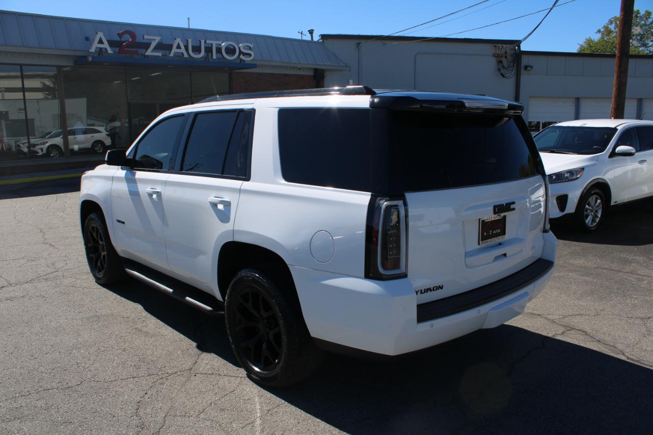 GMC Yukon 4WD 4dr SLE 2015