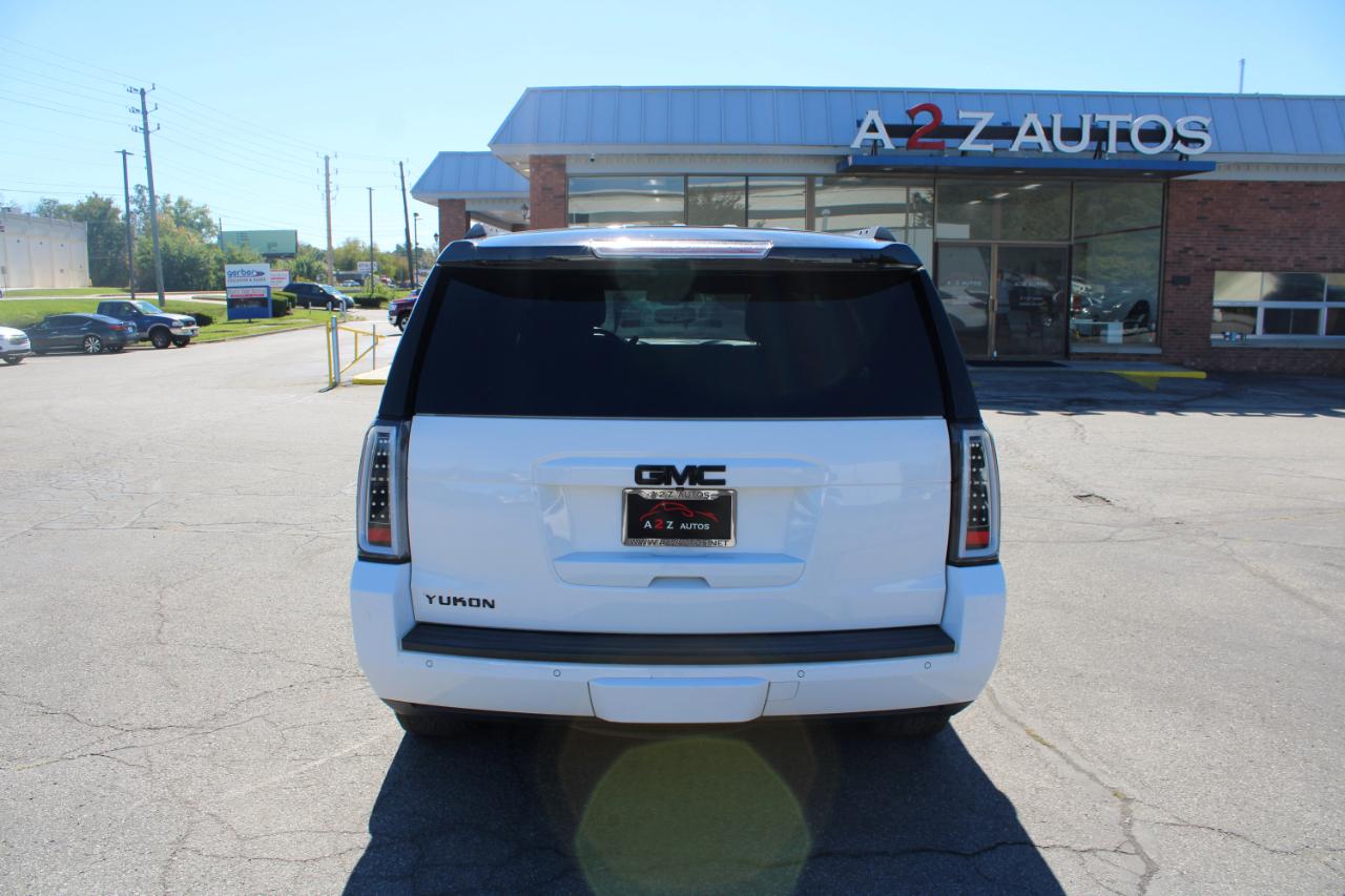 GMC Yukon 4WD 4dr SLE 2015