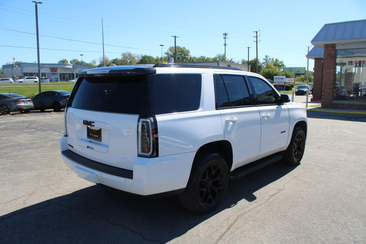 GMC Yukon 4WD 4dr SLE 2015