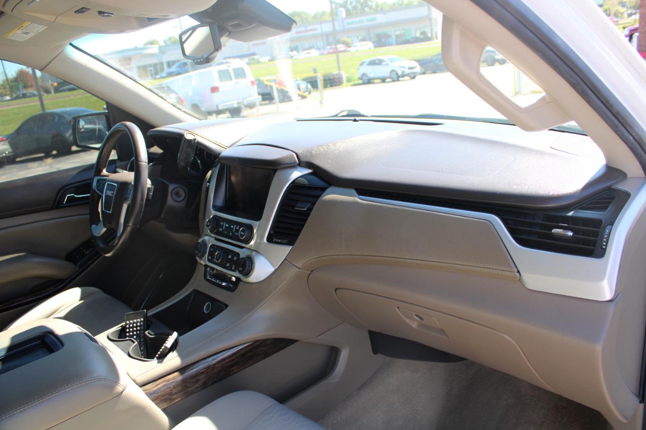 GMC Yukon 4WD 4dr SLE 2015