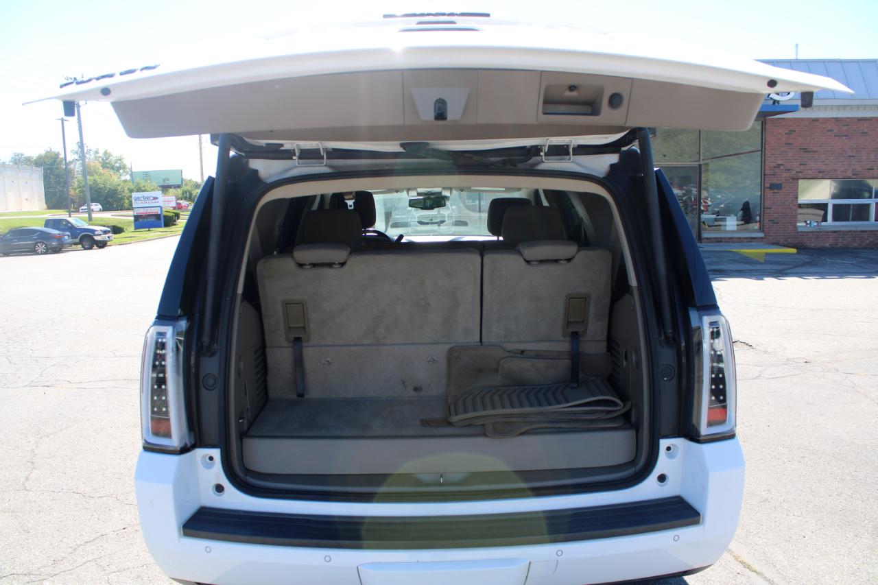 GMC Yukon 4WD 4dr SLE 2015