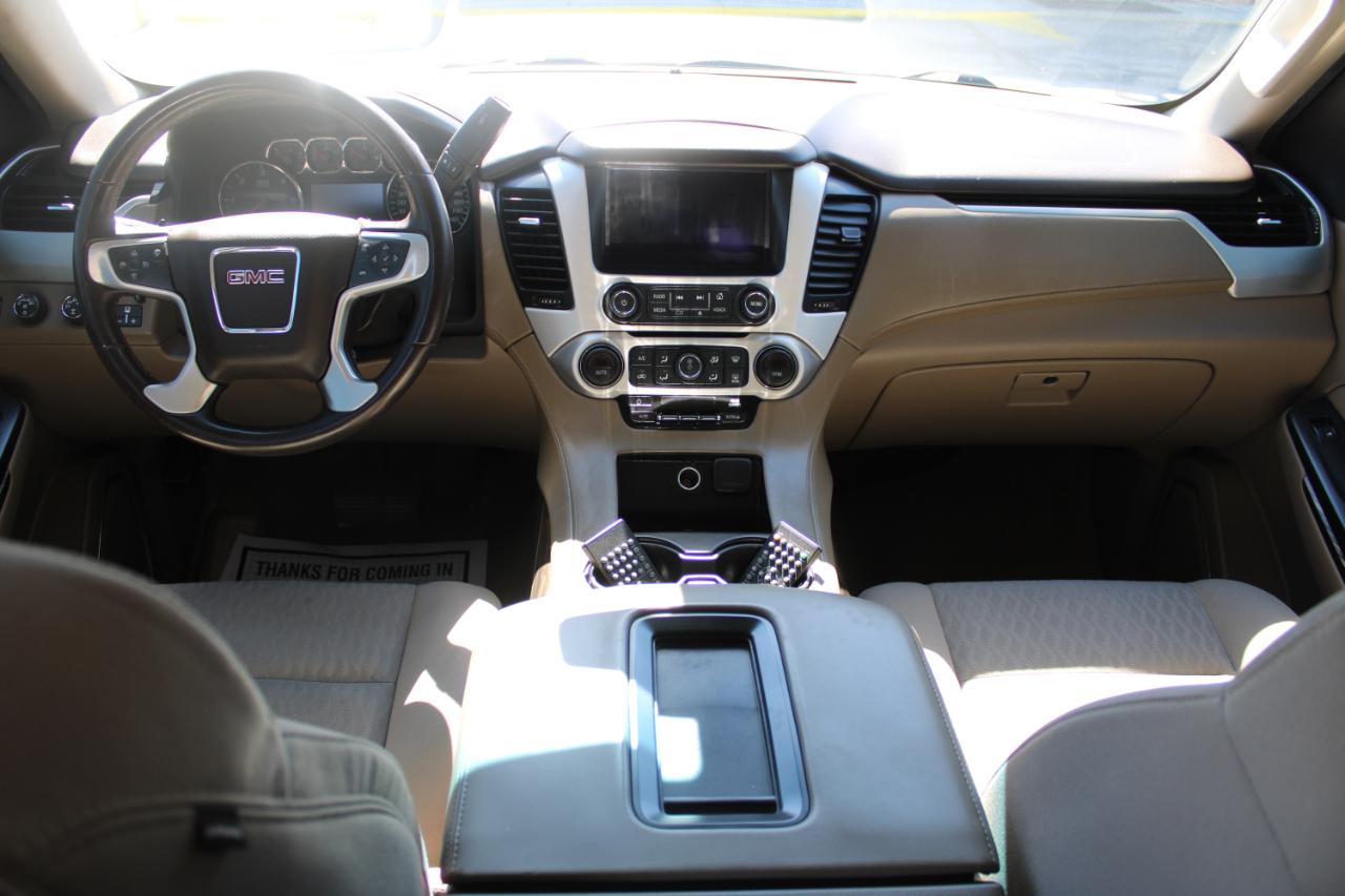 GMC Yukon 4WD 4dr SLE 2015