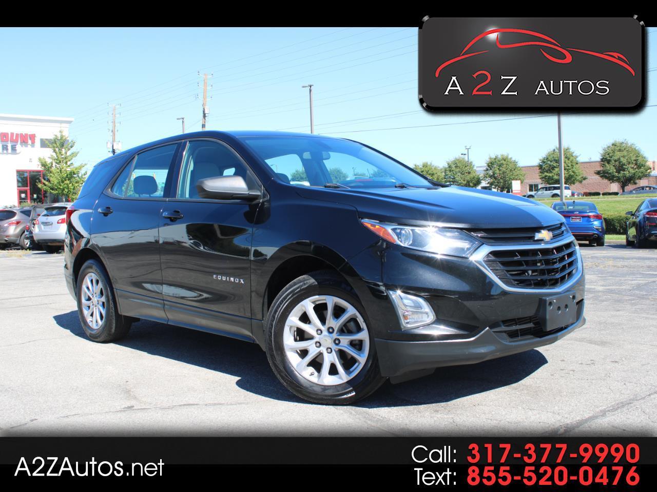 2018 Chevrolet Equinox FWD 4dr LS w/1LS