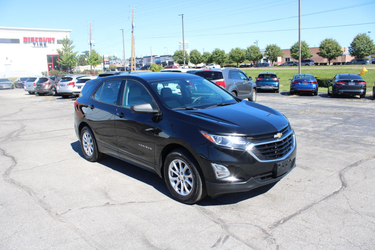 Chevrolet Equinox FWD 4dr LS w/1LS 2018