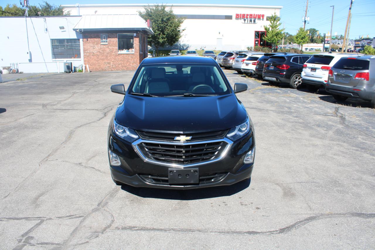 Chevrolet Equinox FWD 4dr LS w/1LS 2018
