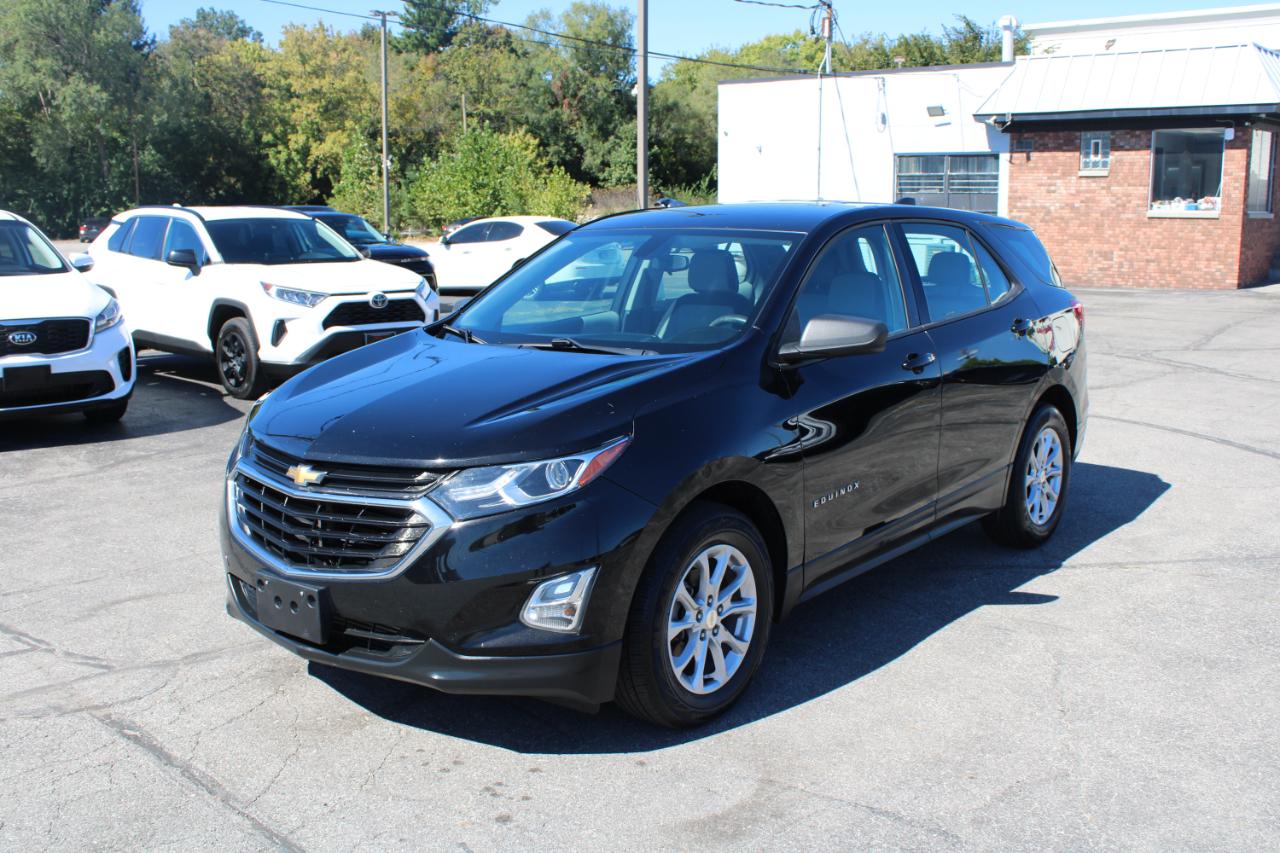 Chevrolet Equinox FWD 4dr LS w/1LS 2018