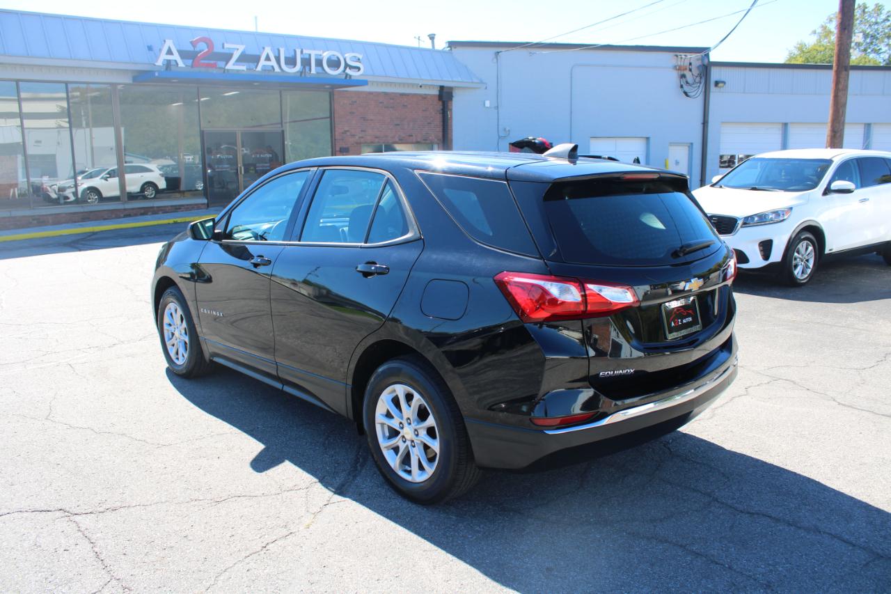 Chevrolet Equinox FWD 4dr LS w/1LS 2018