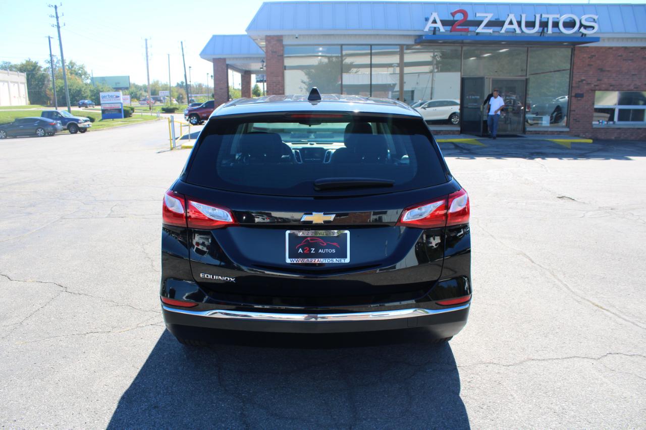 Chevrolet Equinox FWD 4dr LS w/1LS 2018