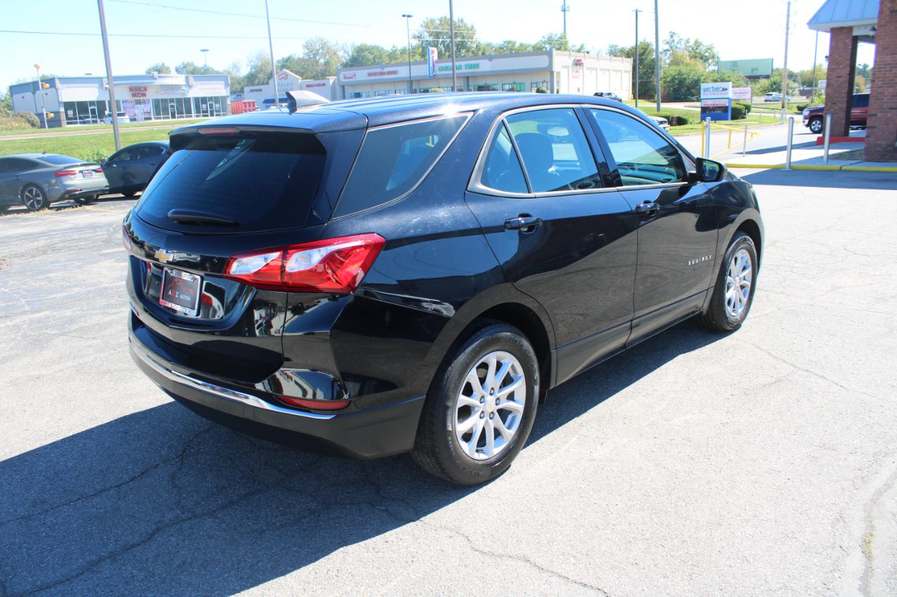 Chevrolet Equinox FWD 4dr LS w/1LS 2018