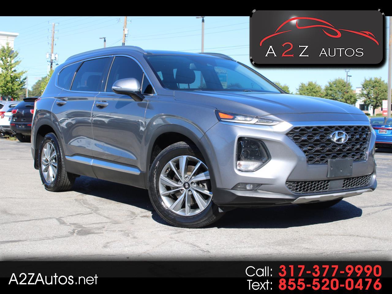 Hyundai Santa Fe Limited 2.4L Auto FWD 2019