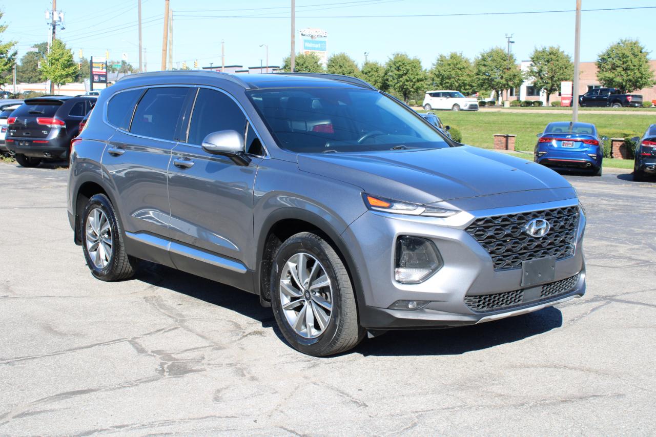 Hyundai Santa Fe Limited 2.4L Auto FWD 2019