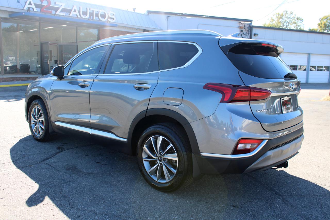 Hyundai Santa Fe Limited 2.4L Auto FWD 2019